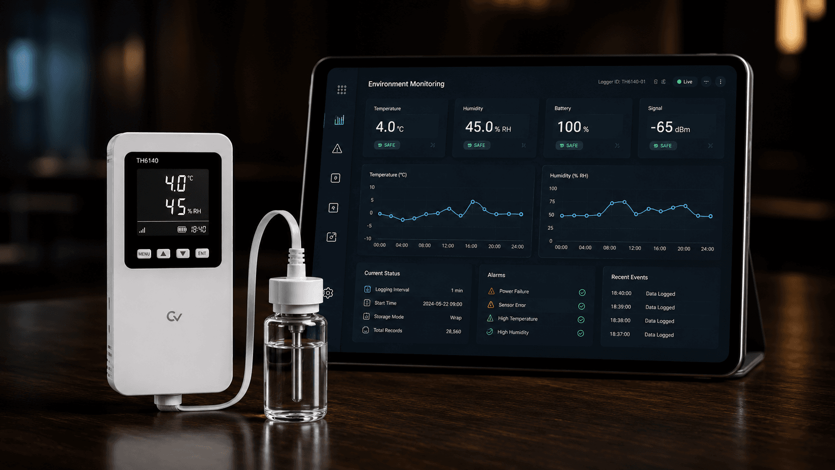 Real-Time Telemetry Dashboard